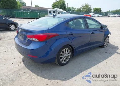 2015 Hyundai Elantra Se z USA, uszkodzony, nr VIN 5NPDH4AE9FH582462